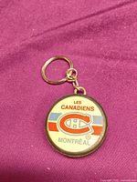 Front view showing Canadiens logo and overall condition