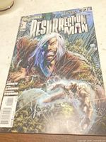 Front cover of Resurrection Man #1 comic book