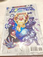 Front view of Stormwatch #0 comic in sleeve