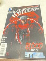 Front cover showing title, issue number and artwork