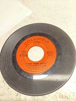 Side A of 7" single showing "Turn! Turn! Turn!" on Columbia label