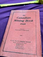 Front cover showing title, publisher and year