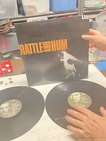 Gatefold cover front with both discs displayed