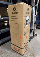 Factory sealed Avalon A3F bottleless water cooler box front view