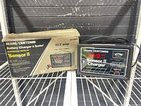 Charger front and box overview