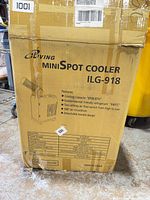 Factory box displaying brand, model ILG-918, and features list