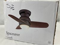 Front of unopened box showing product image and branding