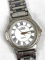 Cartier watch face and part of bracelet