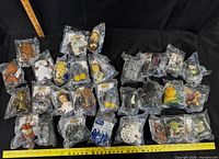 Overview of all sealed Burger King Star Wars toys