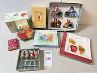 Group shot displaying all Pooh themed items