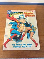 Front cover showing entire comic