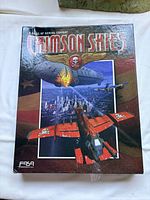 Front of Crimson Skies game box