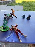 All figures and accessories on table