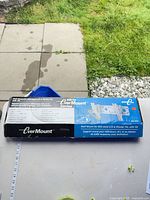 Boxed EverMount EM-WB1 wall mount on table