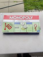 Closed box showing title and edition