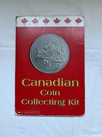 Front cover of the Scholastic Canadian Coin Collecting Kit