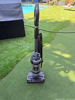 Full view of Shark upright vacuum