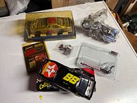 Lot overview showing all five items