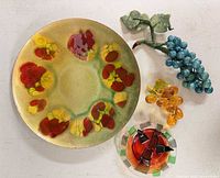 Top view of all four items