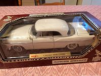 Model car in original Maisto Collector's Edition window box