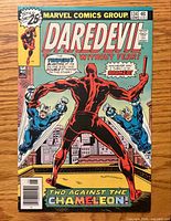 Front cover showing title, issue number, price, artwork