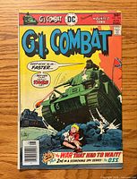 Front cover showing title, issue number, date, price, artwork