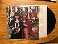 Front cover with vinyl and inner sleeve partially shown