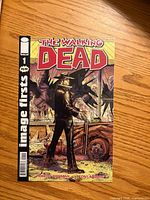 Front cover featuring title, issue number, Image Firsts spine