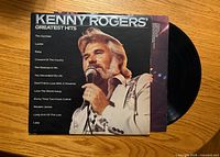 Front jacket showing artist portrait and album title
