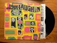 Front cover and partial vinyl