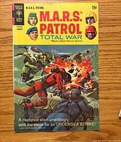 Front cover showing title, issue number, price, condition
