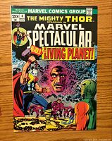 Front cover showing title, issue number, price, artwork