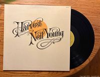 Front jacket and vinyl record visible