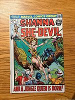 Front cover showing title, artwork, price and issue information