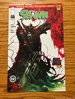 Front cover of Spawn #311 comic book