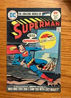 Front cover showing title, issue number and artwork