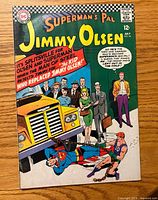 Front cover showing title, issue number, price, and cover art