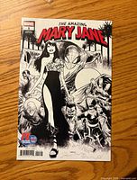 Front cover showing title, issue number, variant art, Previews Exclusive logo