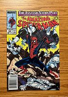 Front cover showing title, issue number, price, artwork