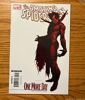 Front cover showing full title, issue number, cover art, and UPC