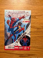 Front cover of The Amazing Spider-Man #7 featuring Spider-Man and Ms. Marvel