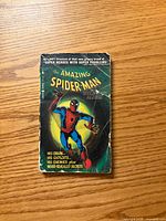 Front cover of Spider-Man paperback