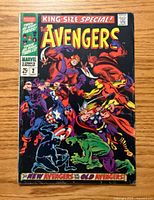 Front cover of The Avengers King-Size Special #2 comic