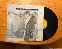 Front sleeve and vinyl record visible