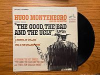 Front jacket and partial vinyl disc displaying title, artist, RCA Victor logo and catalog number
