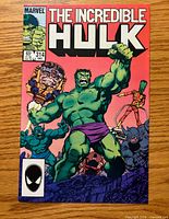 Front cover of The Incredible Hulk #314 comic book