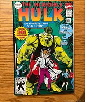 Front cover showing title, artwork, issue number 393, price, and anniversary badge