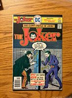 Front cover showing title, issue number, price, artwork