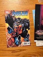 Front cover of The Spectacular Spider-Man #1 comic book