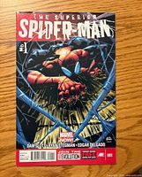Front cover of The Superior Spider-Man #1 comic